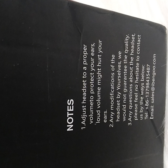 New Bengoo Stereo Pro Surround Sound Gaming Headset - Picture 5 of 7